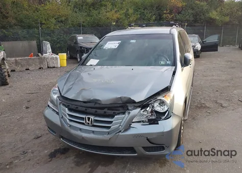 2008 Honda Odyssey Ex from USA, damaged, VIN 5FNRL38488B055221